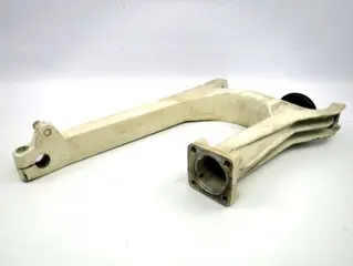 Used achtervork v65 wit