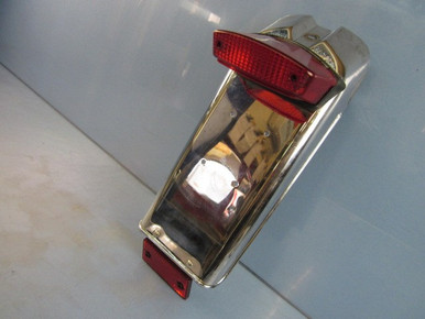 Used achterspatbord+licht nevada chrome