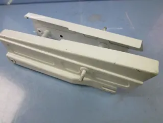 Used achtervork moto guzzi chiu wit