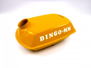 Used benzinetank dingo geel 3v/mm /A