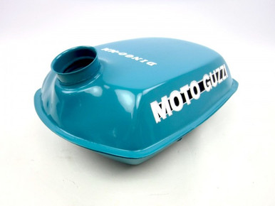 Used benzinetank dingo l. blauw 3v/mm /A