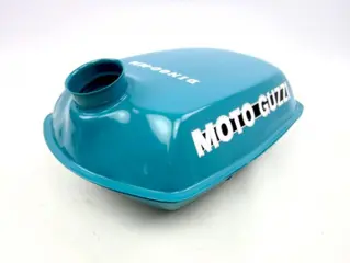 Used benzinetank dingo l. blauw 3v/mm /A