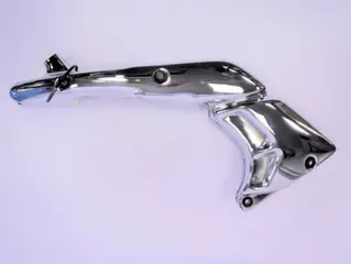 Used beschermplaat frame ev 2003 LH /1