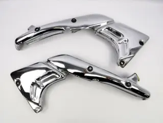 Used beschermplaatset california ev