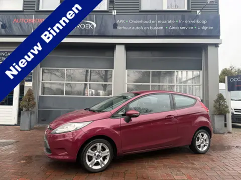 Ford Fiesta 1.25 Trend BJ 2009 Airco/Clima,14Inch,Cv,Electr ramen Leuk beginners auto