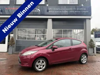 Ford Fiesta 1.25 Trend BJ 2009 Airco/Clima,14Inch,Cv,Electr ramen Leuk beginners auto