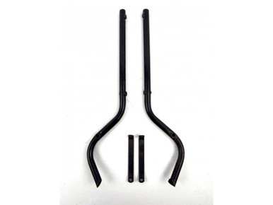 Used windschermsteunset c3 zwart hoog