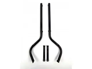 Used windschermsteunset c3 zwart hoog