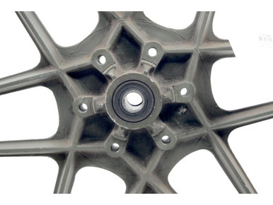 Used voorwiel v50 nato groen