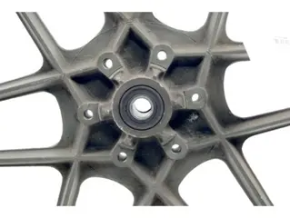 Used voorwiel v50 nato groen