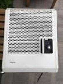 Gaskachel Gerevis./ Getest Pelgrim GWH 4 T à 4 Kw. Propaan