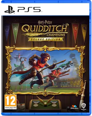 Harry Potter Quidditch Champions - Deluxe Edition