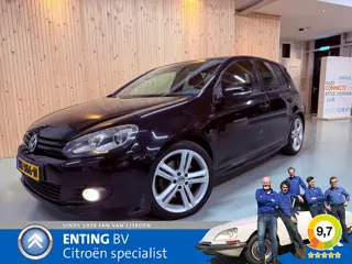Volkswagen Golf 1.4 TSI HIGHLINE R NAVI ECC ZEER NETJES STOELVERW BIJGELUID G LADER!!