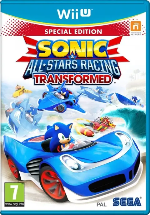 Sonic All-Stars Racing Transformed