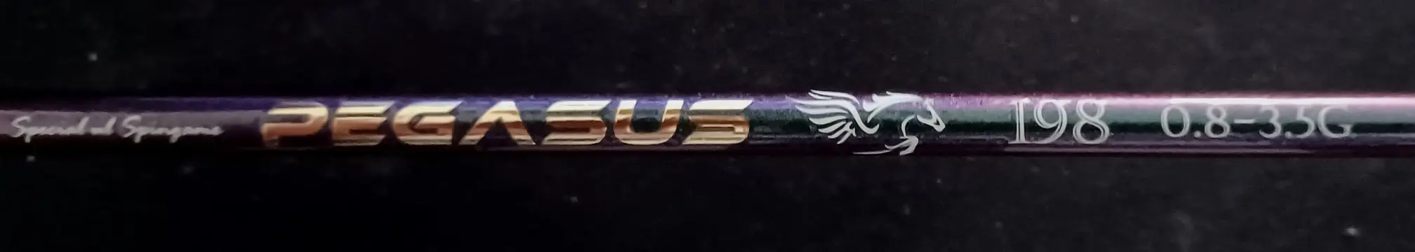 MIFINE PEGASUS UL SPIN 0,8 - 3,5 gram spinhengeltje