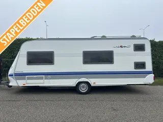 Hobby De luxe Easy 560 KMFE TENT, VAST BED, STAPELBED