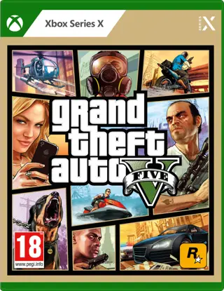 Grand Theft Auto 5 (GTA V)