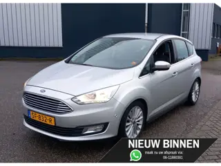 Ford C-Max 1.0 Titanium | VAN 2e EIGENAAR | TREKHAAK |
