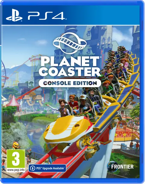 Planet Coaster Console Edition