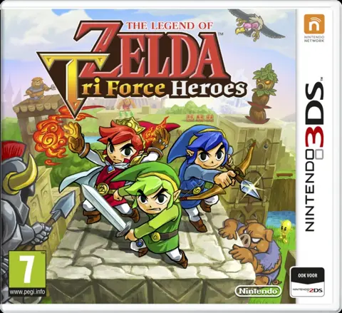 The Legend of Zelda Tri Force Heroes
