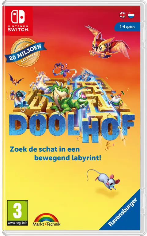 Ravensburger Doolhof