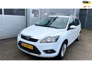 Ford Focus Wagon 1.8 Limited 2010-Navi-Clima-Cruise-Trekhaak