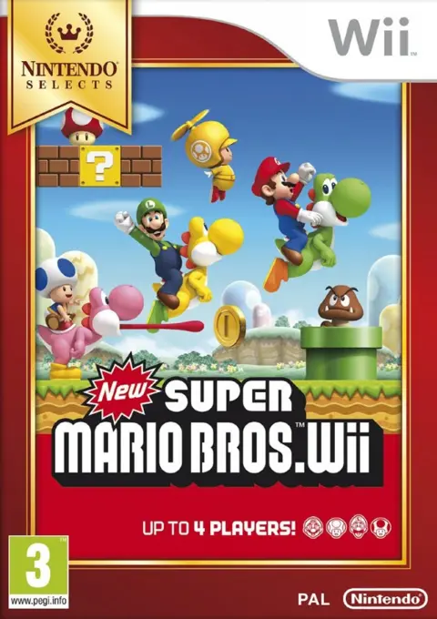 New Super Mario Bros Wii (Nintendo Selects)