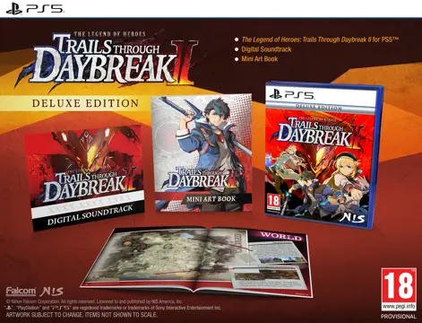 The Legend of Heroes Trails Through Daybreak II Deluxe Edition