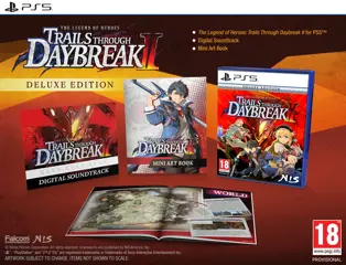 The Legend of Heroes Trails Through Daybreak II Deluxe Edition
