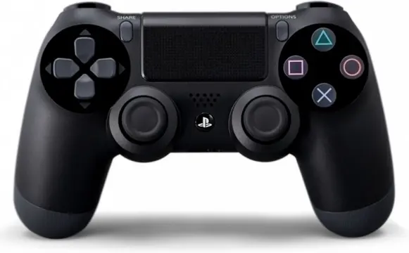Sony Dual Shock 4 Controller V2 (Black)