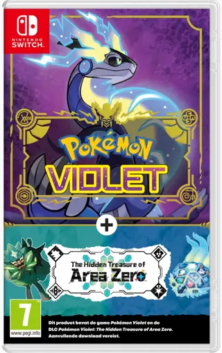 Pokemon Violet + The Hidden Treasure of Area Zero DLC