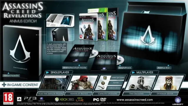 Assassin's Creed Revelations Animus Edition