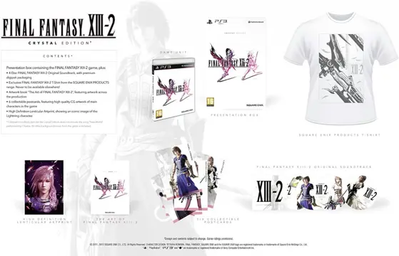 Final Fantasy XIII-2 Crystal Edition