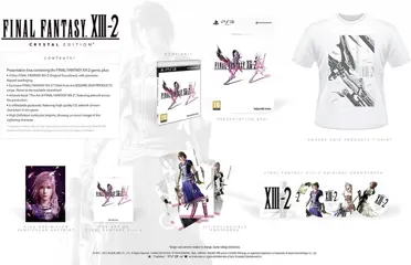 Final Fantasy XIII-2 Crystal Edition