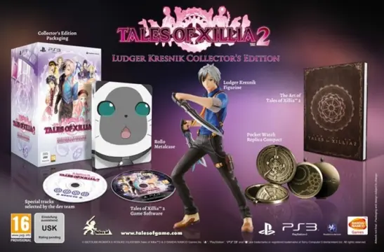 Tales of Xillia 2 Ludger Kresnik Collector's Edition