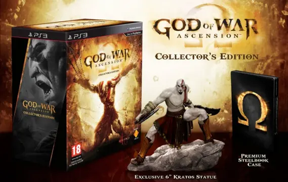 God of War Ascension Collectors Edition