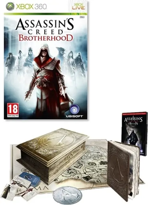 Assassin's Creed Brotherhood Codex Edition