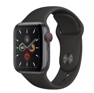 Apple Watch Series 5 40mm Cellular Titanium (Simlockvrij) / SV