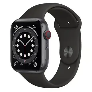 Apple Watch Series 6 40mm Cellular Titanium (Simlockvrij)