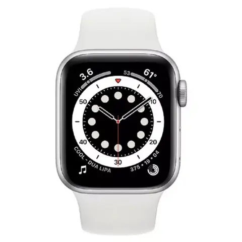 Apple Watch Series 6 44mm Cellular Stainless Steel (Simlockvrij) / SV