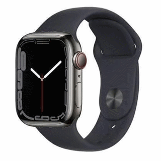 Apple Watch Series 7 41mm Cellular Stainless Steel (Simlockvrij)