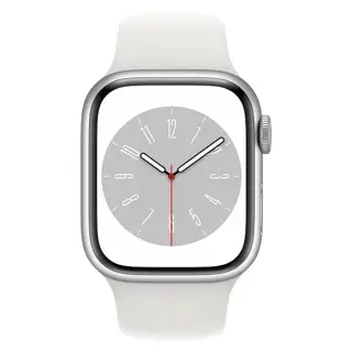Apple Watch Series 8 41mm Cellular Stainless Steel (Simlockvrij) / SV