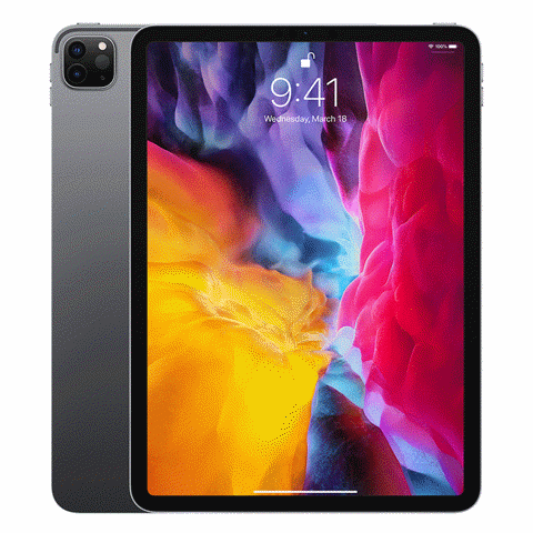 iPad Pro 12.9 (2020) 512GB Wi-Fi Cellular (Simlockvrij)