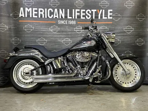 Harley-Davidson Chopper Softail Fatboy FLSTF (bj 2007)