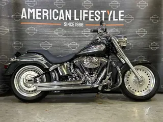 Harley-Davidson Chopper Softail Fatboy FLSTF (bj 2007)