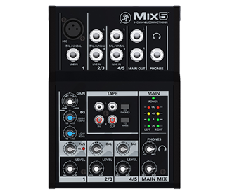 Mackie Mix5