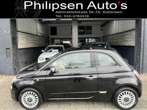 Fiat 500 1.2 Lounge (bj 2008)