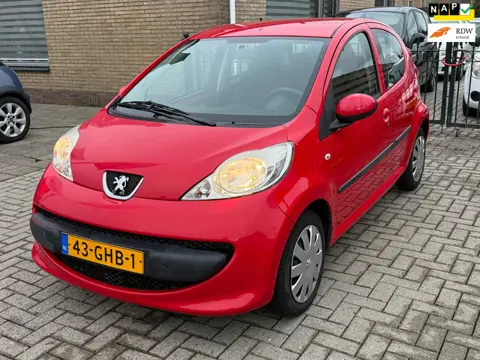 Peugeot 107 1.0-12V XS |5 DRS | ZGAN APK KEURING | ZUINIG RIJDEN