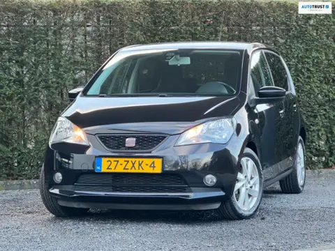 Seat Mii 1.0 Style Sportm | 5 DRS | AIRCO | GARANTY-RIJKLAAR!