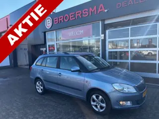 Škoda Fabia Combi 1.2 TDI Greenline DIESEL  * NIEUWE APK *